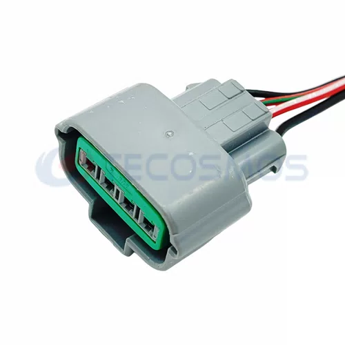 Auto Parts Ignition Coil Plug Wire Socket Connector for Outlander BYD 4-pin Female Jack KPU465-04127 - image 3
